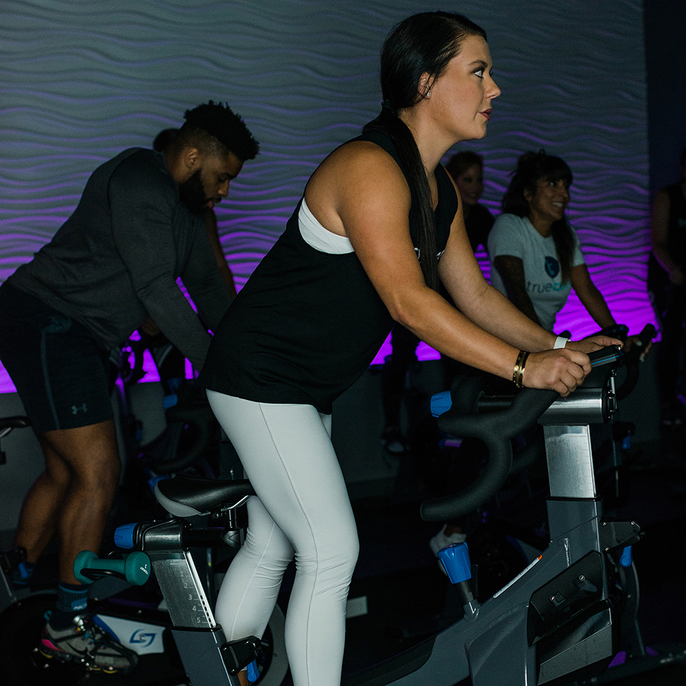 Best Spin classes in Central Texas at TrueCore Fitness Temple