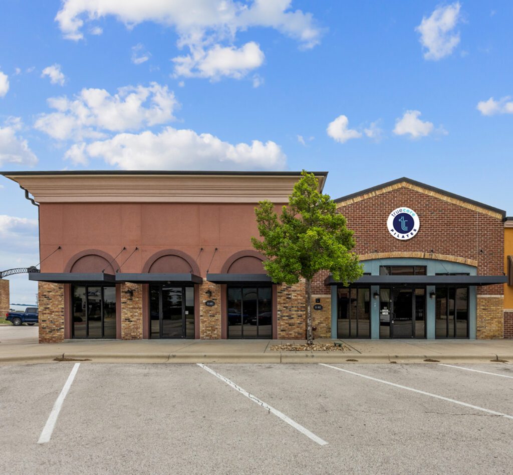Exterior of building TrueCore Fitness Pilates Killeen