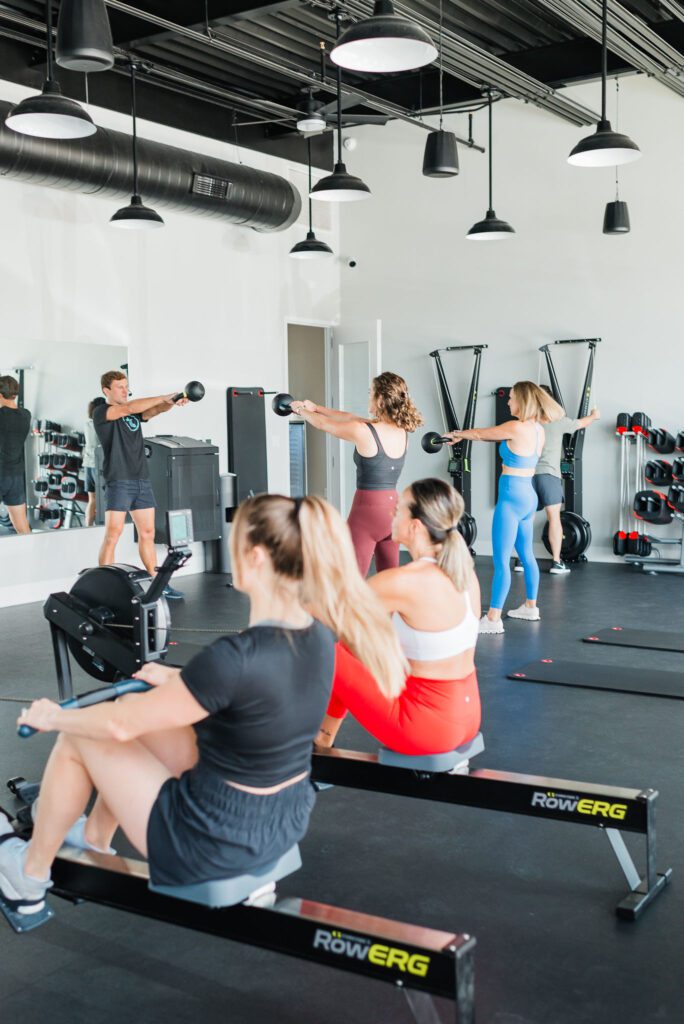 Burn cardio classes in Leander