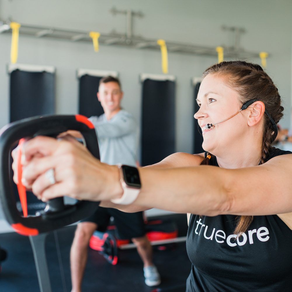 TrueCore Temple BodyPump Instructor 2 Group Fitness Classes at TrueCore Fitness in Temple Texas